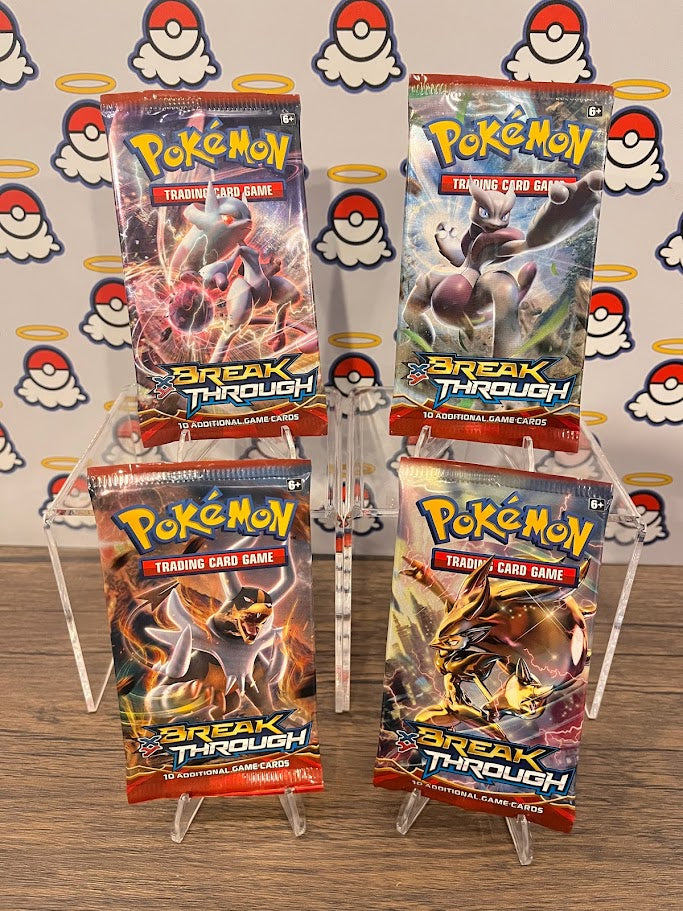 BREAKthrough Booster Pack Art Set (x4)