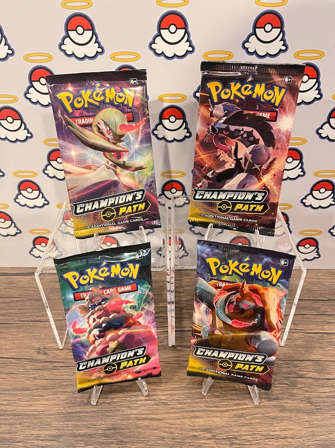 Champion's Path Booster Pack Art Set (x4)