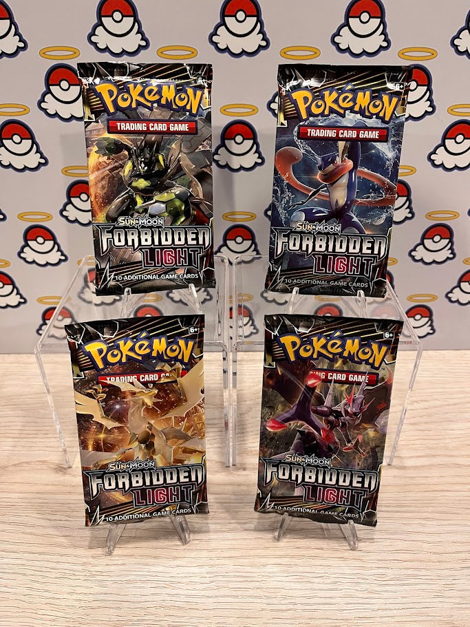 forbidden light booster box Forbidden Light Booster Pack Art Set (x4) – Poke Heaven