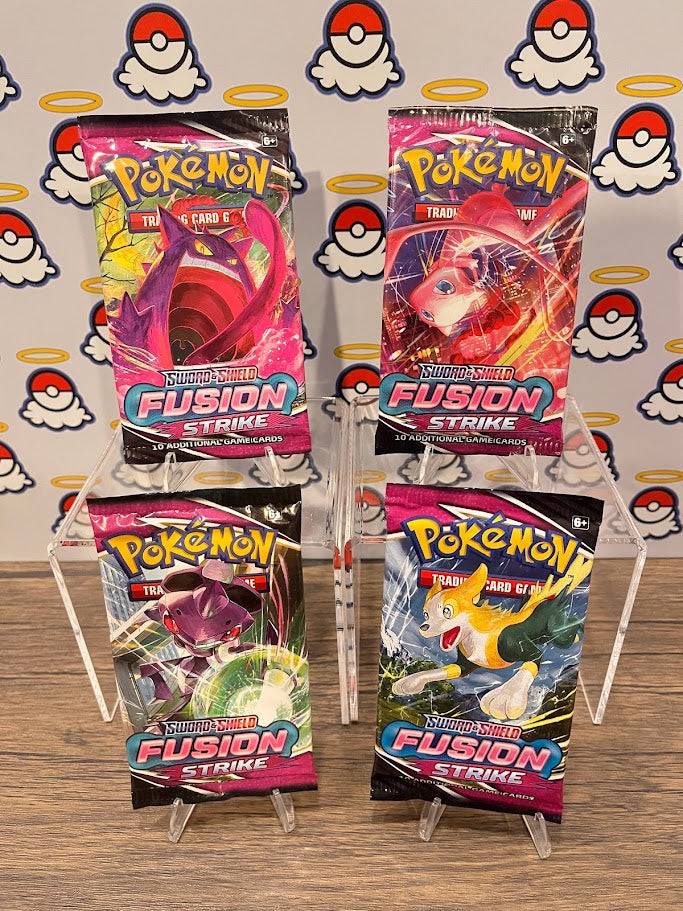 Fusion Strike Booster Pack Art Set (x4)