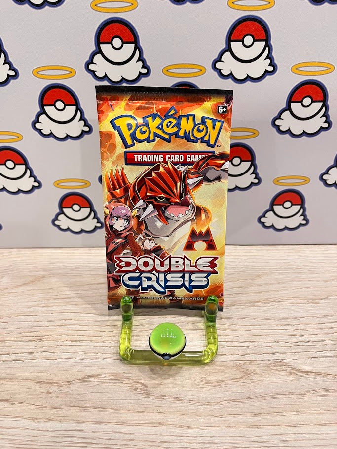 Double Crisis Booster Pack - Groudon Poke Heaven Double Crisis Booster Pack - Groudon Poke Heaven