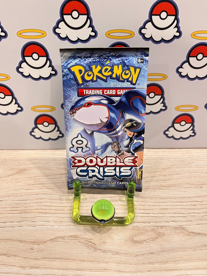 Double Crisis Booster Pack - Kyogre