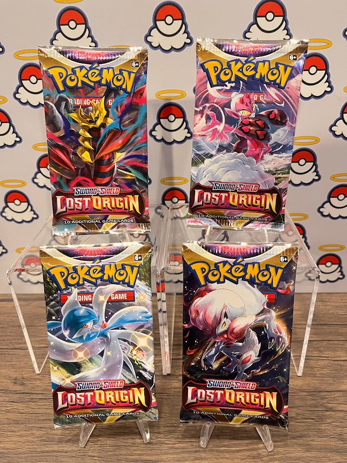 Lost Origin Booster Pack Art Set (x4)