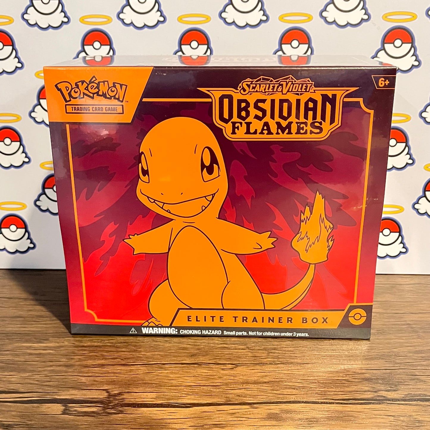 Obsidian Flames Elite Trainer Box (ETB)