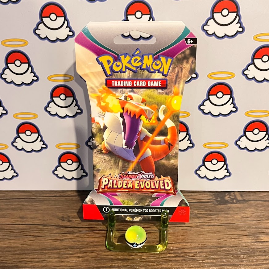 Paldea Evolved Sleeved Booster Pack