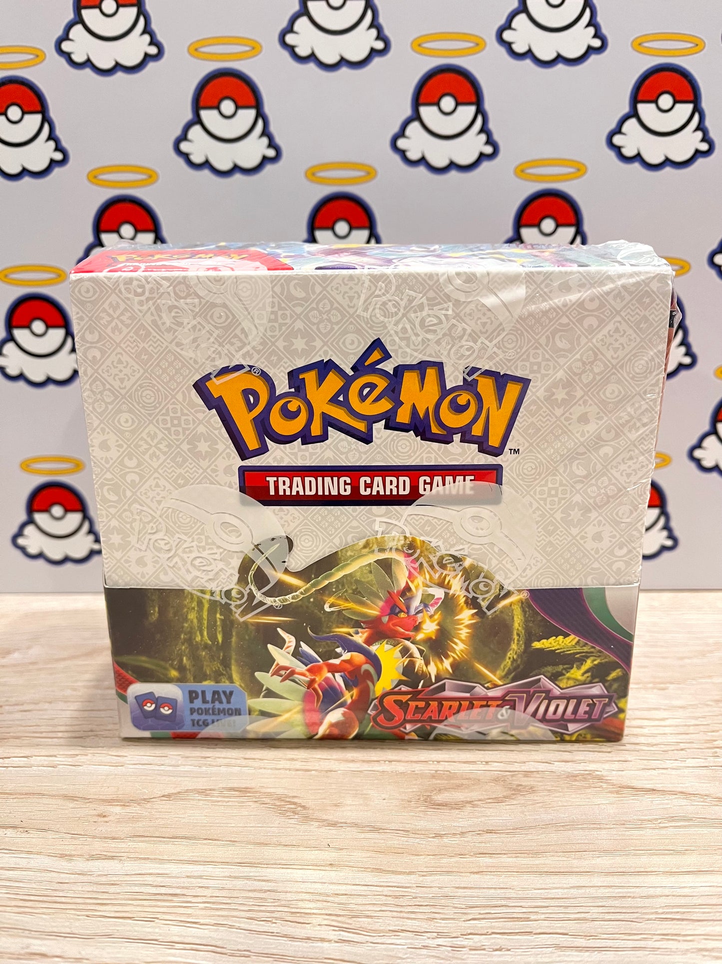 Scarlet & Violet Booster Box