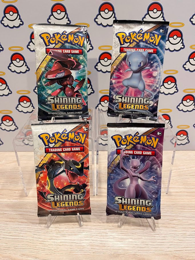 shining legends booster box Shining Legends Booster Pack Art Set (x4) – Poke Heaven
