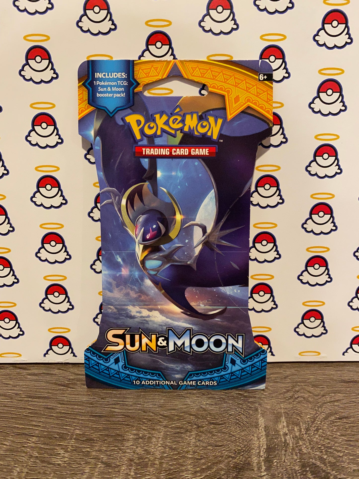 Sun & Moon Sleeved Booster Pack