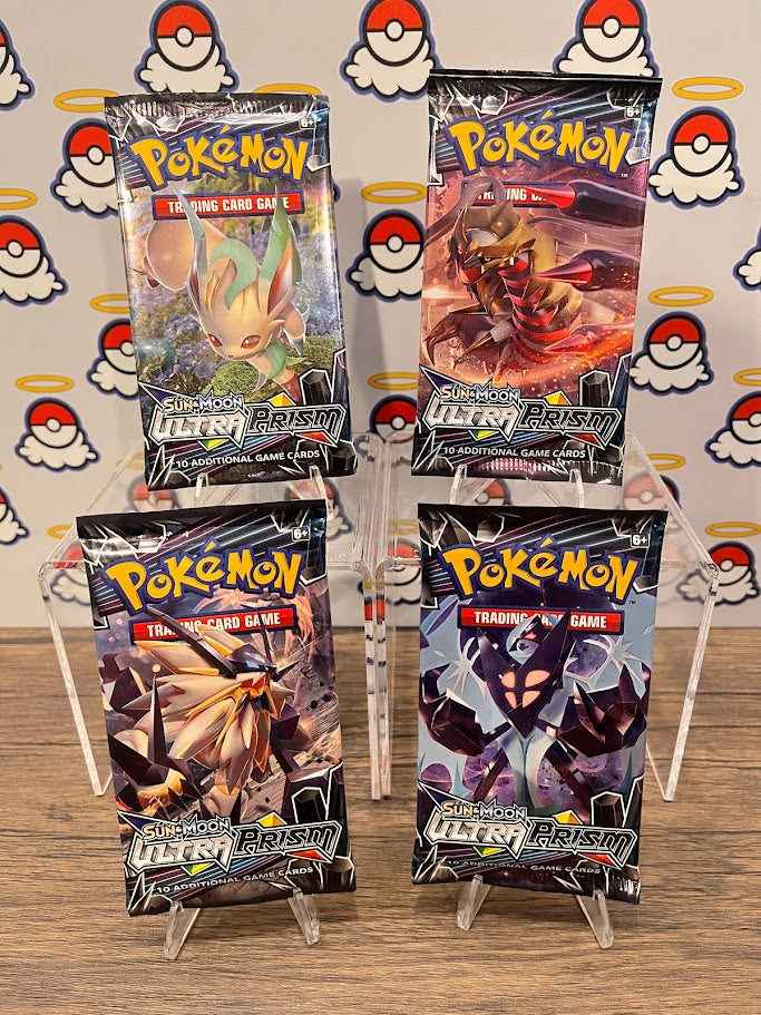 Ultra Prism Booster Pack Art Set (x4)