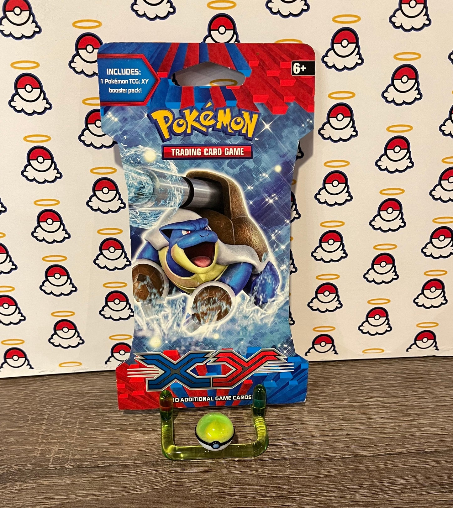 XY Sleeved Booster Pack