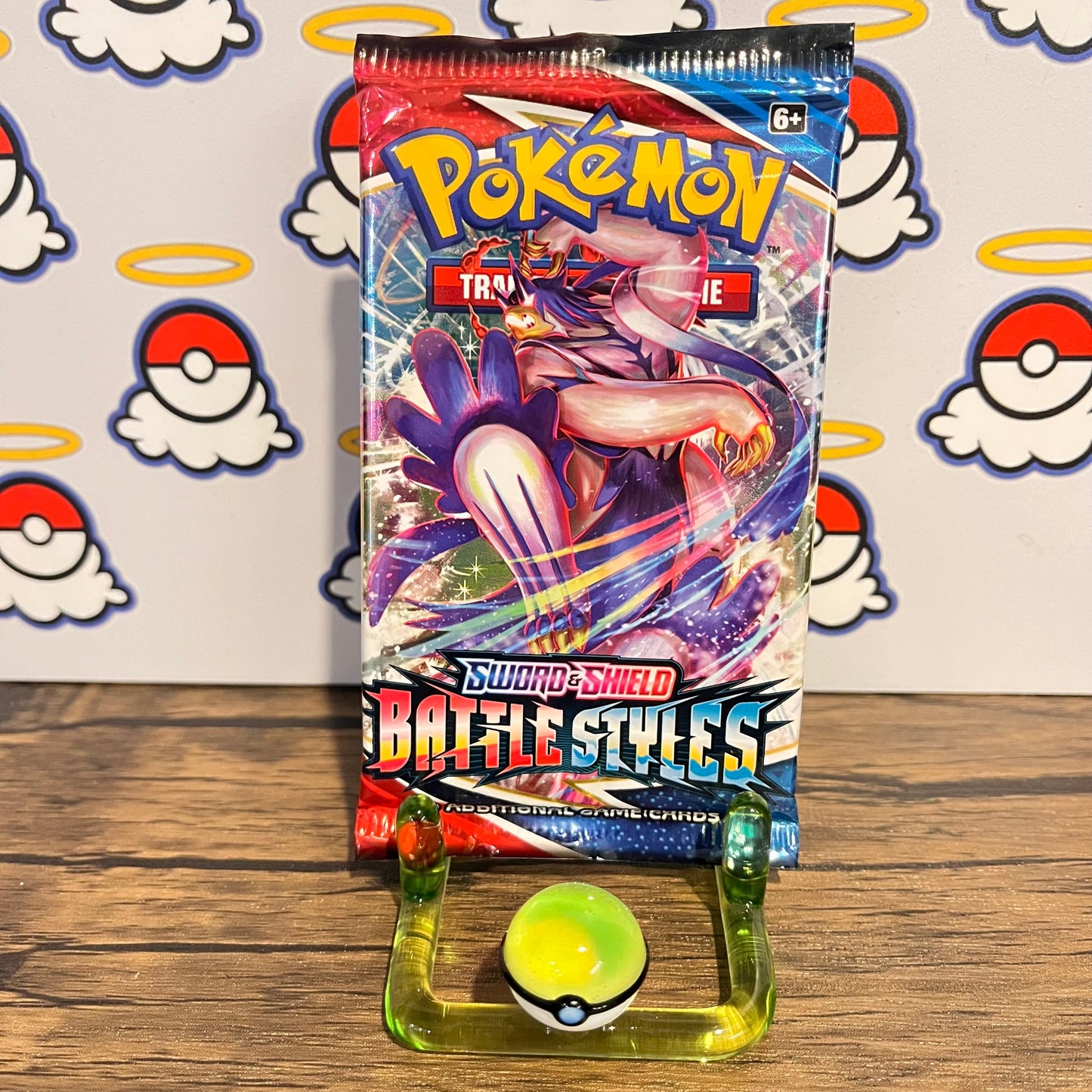 Battle Styles Booster Pack