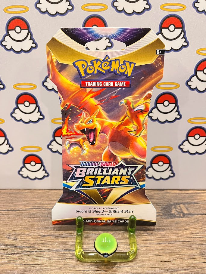pokemon brilliant stars sleeved booster pack Brilliant Stars Sleeved Booster Pack – Poke Heaven