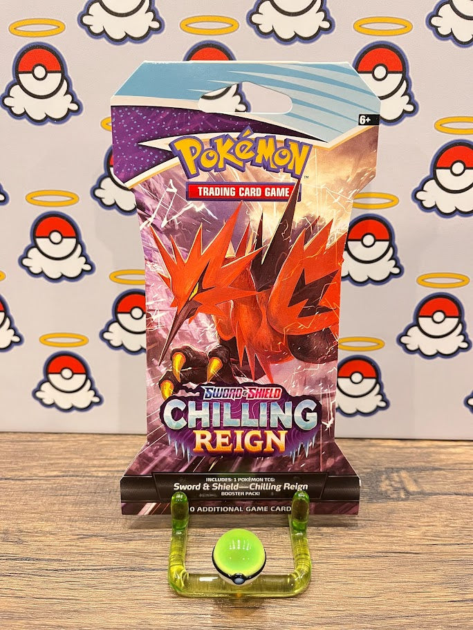 Chilling Reign Sleeved Booster Pack