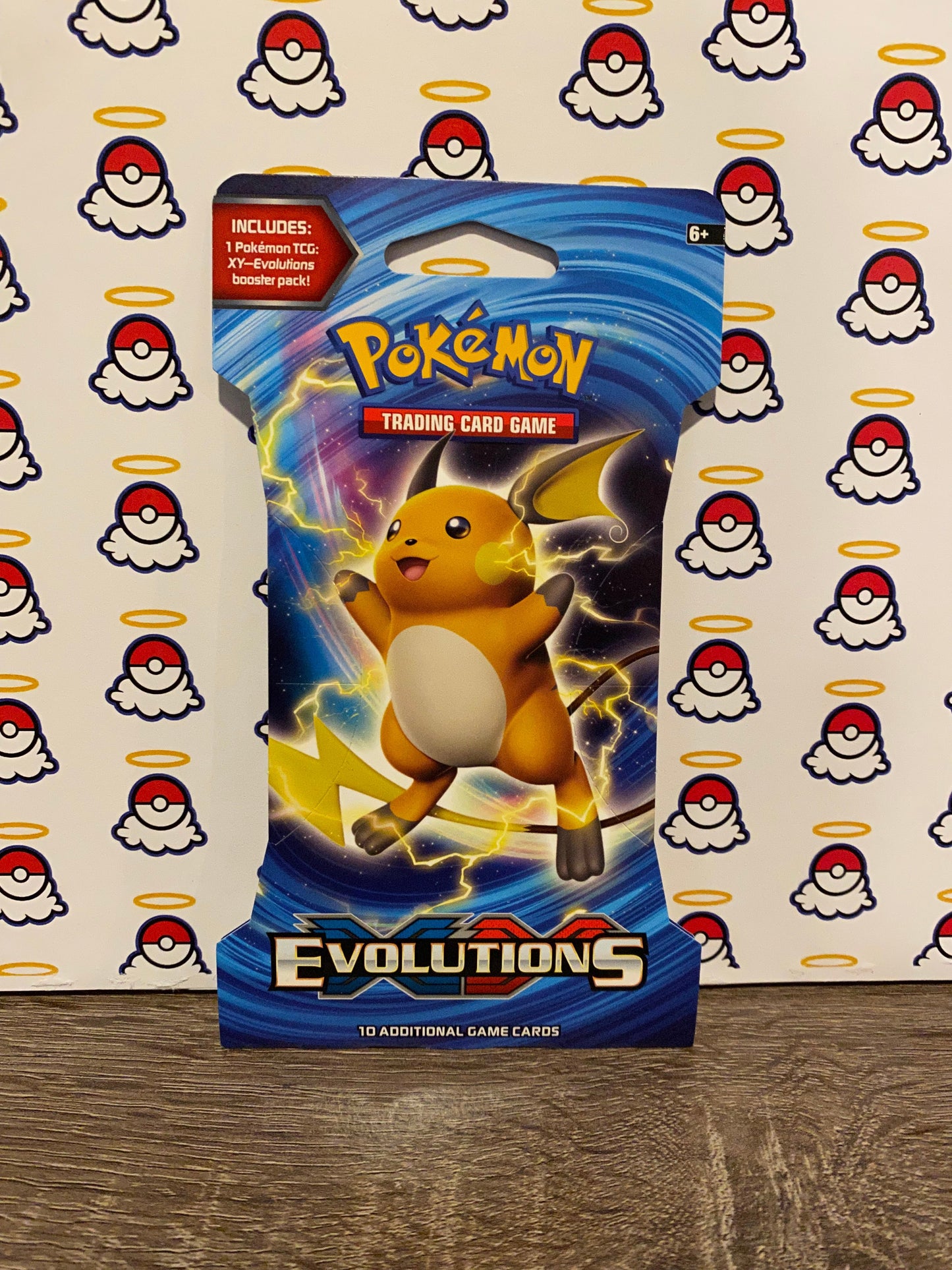 Evolutions Sleeved Booster Pack