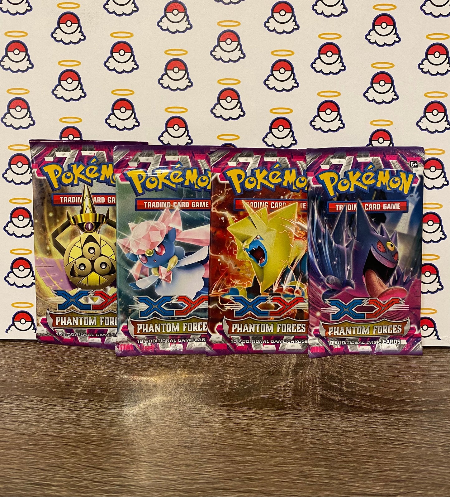 Phantom Forces Booster Pack Art Set (x4)