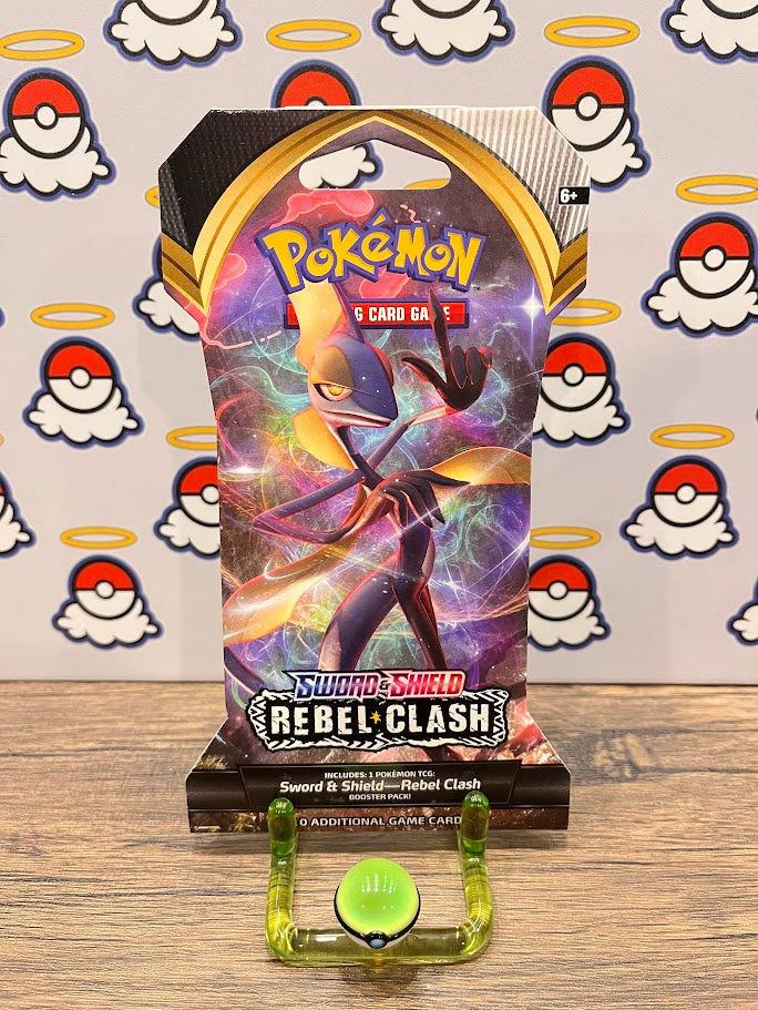 Rebel Clash Sleeved Booster Pack