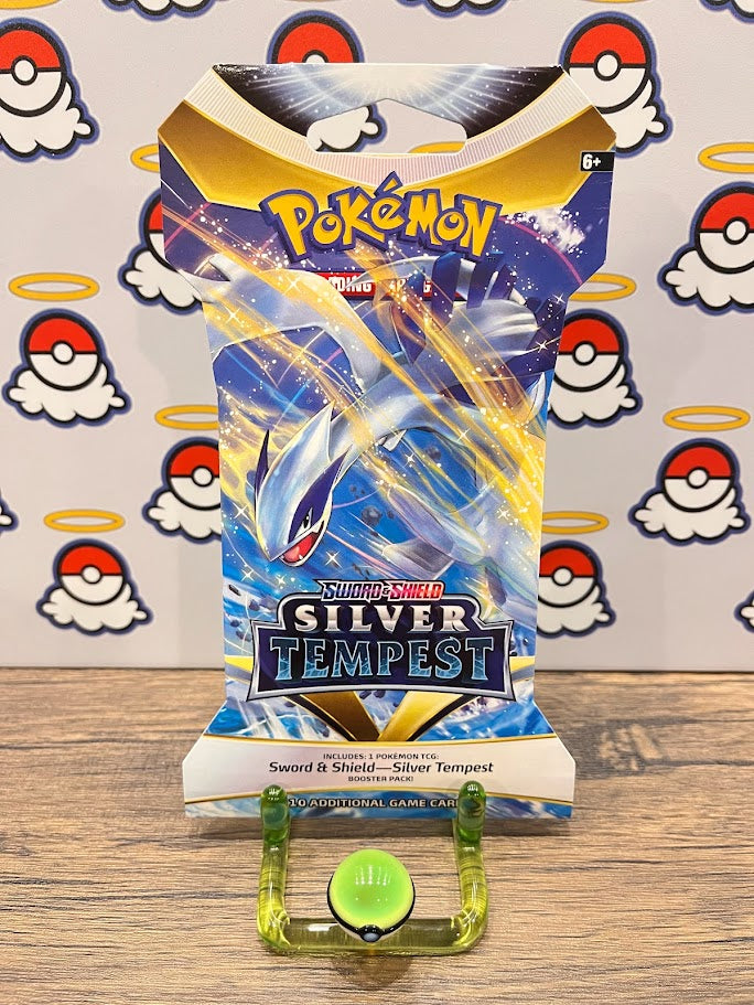 Silver Tempest Sleeved Booster Pack