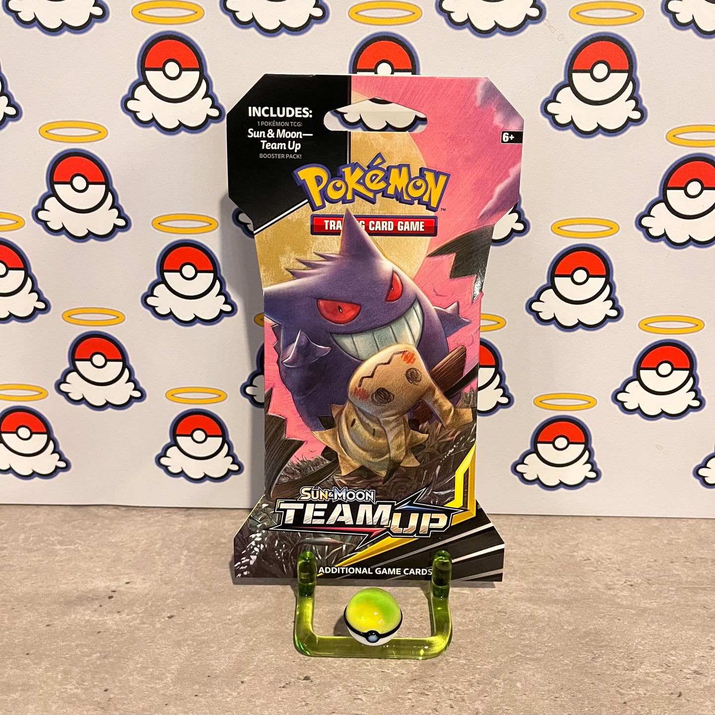 Team Up Sleeved Booster Pack