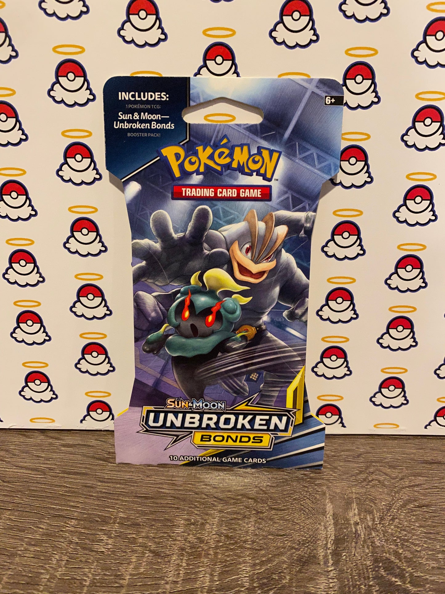Unbroken Bonds Sleeved Booster Pack