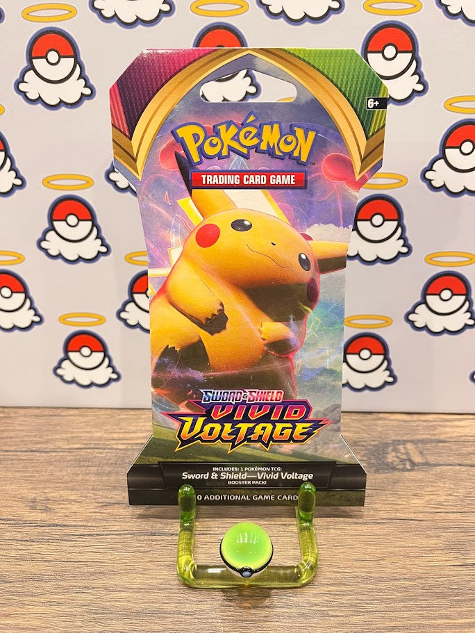 Vivid Voltage Sleeved Booster Pack