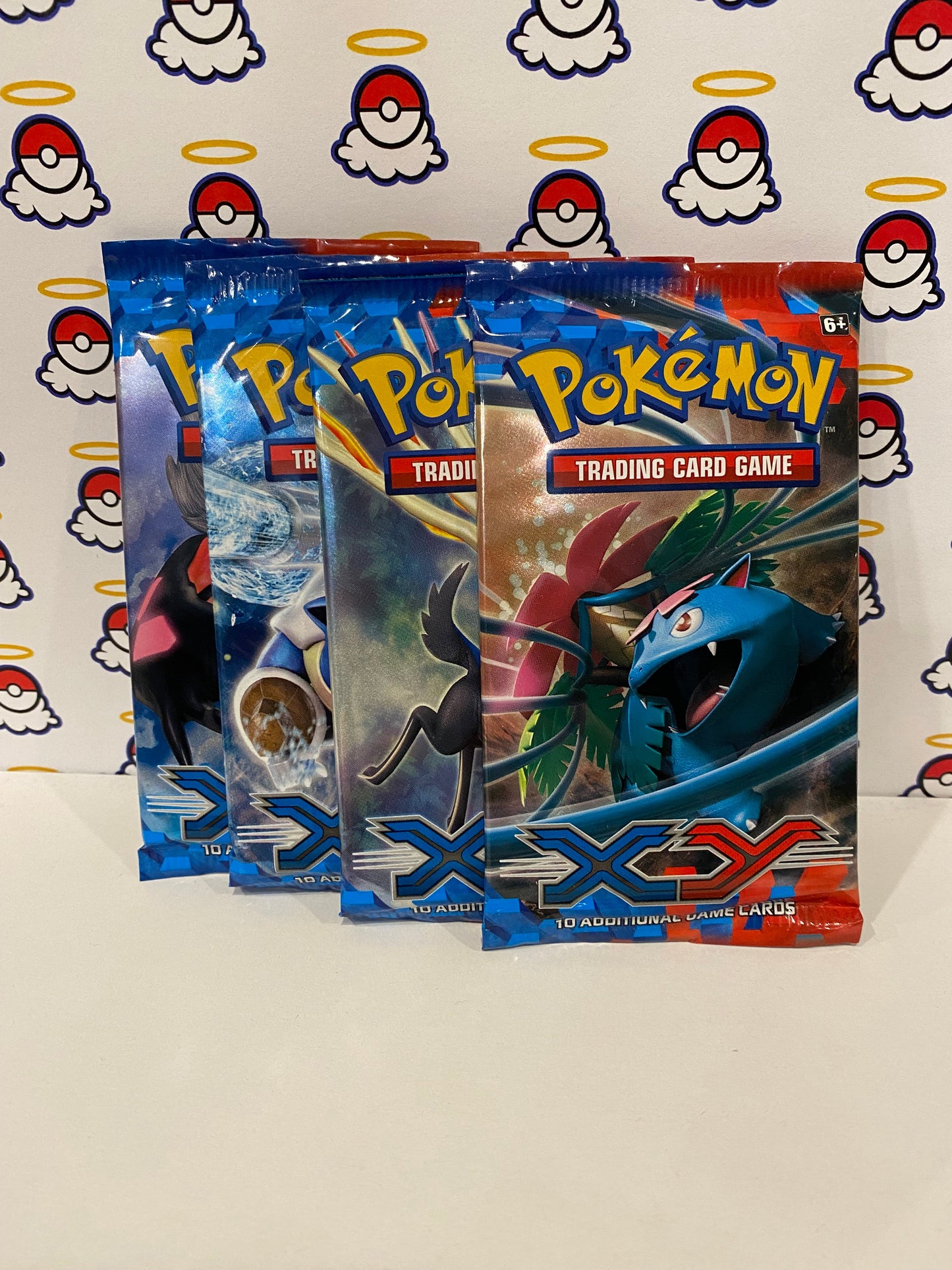 XY Booster Pack Art Set (x4)