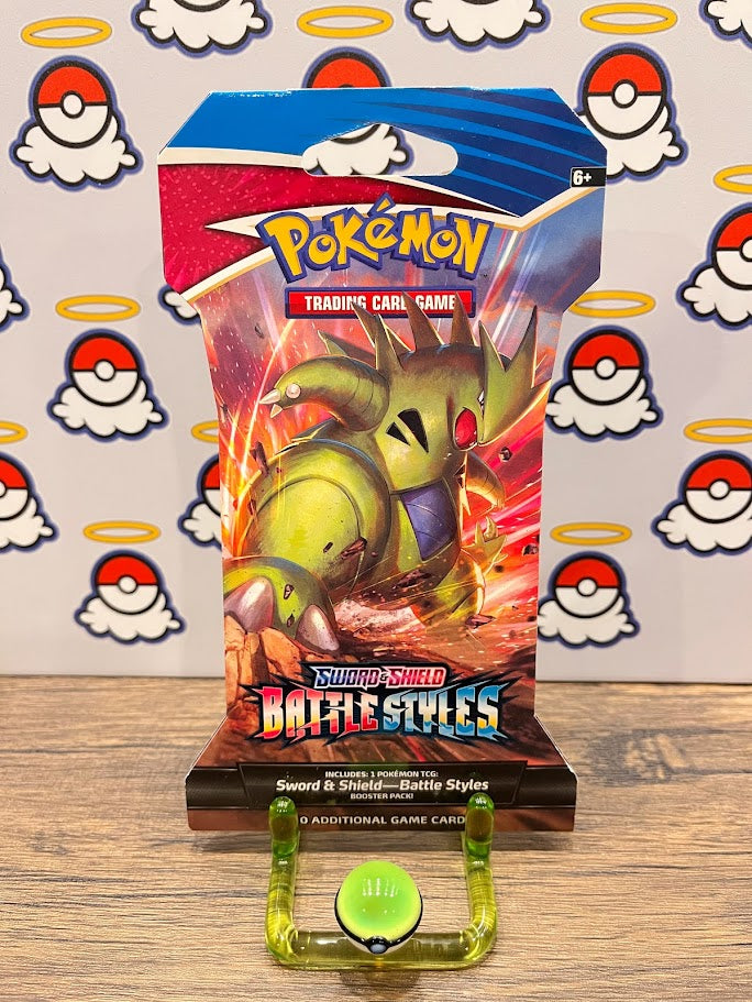 Battle Styles Sleeved Booster Pack
