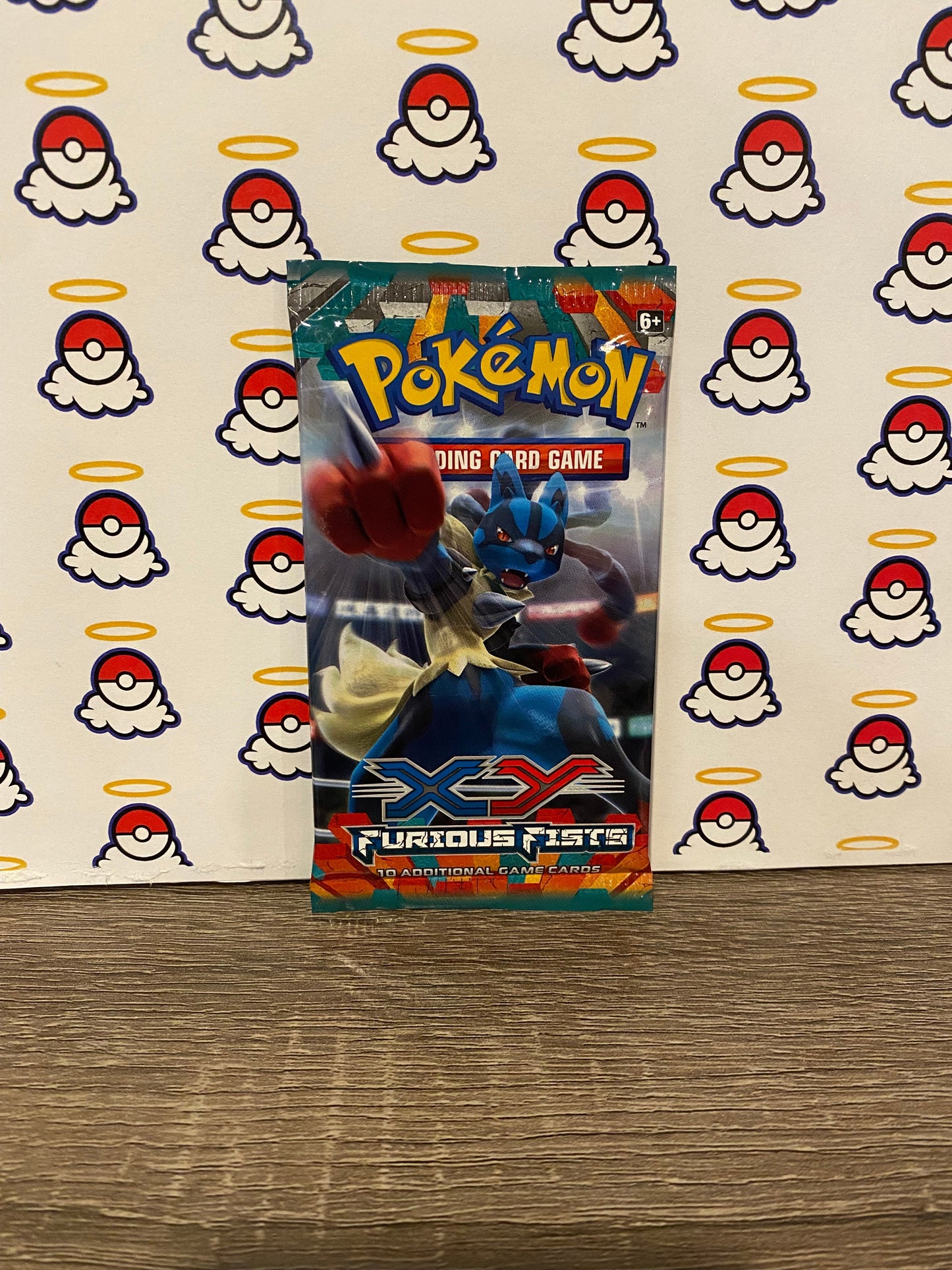 Furious Fists Booster Pack