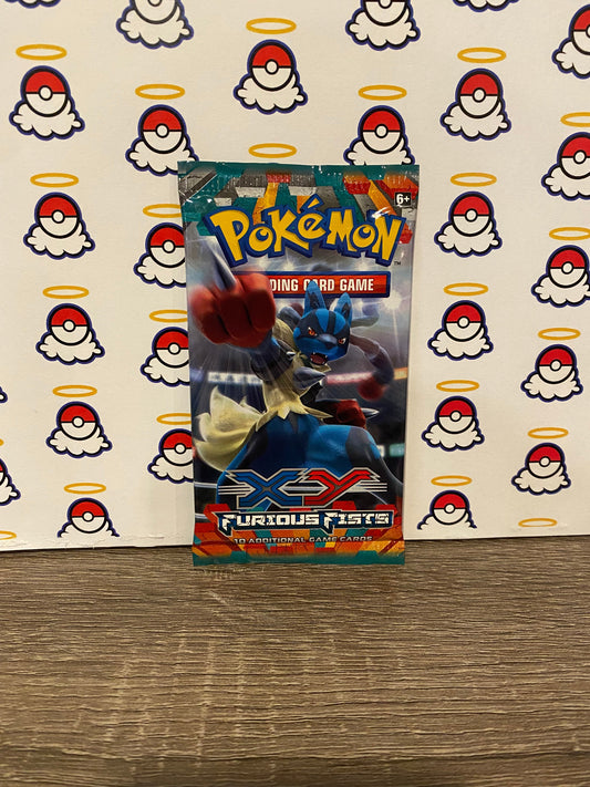 Furious Fists Booster Pack