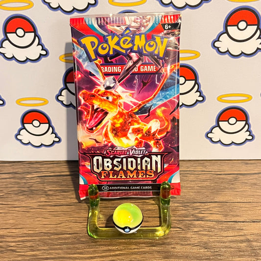 Obsidian Flames Booster Pack