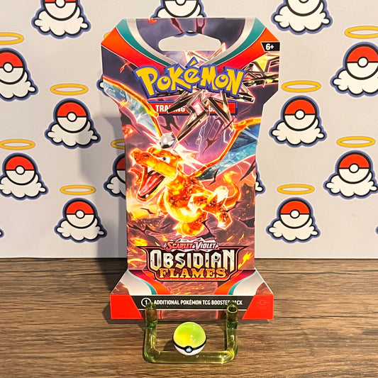 Obsidian Flames Sleeved Booster Pack