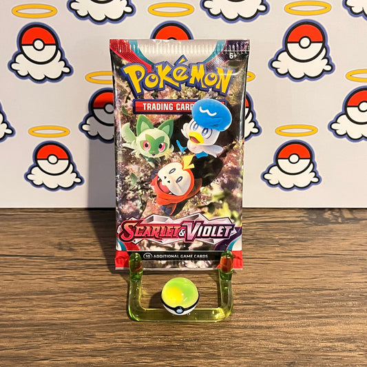 Scarlet & Violet Booster Pack