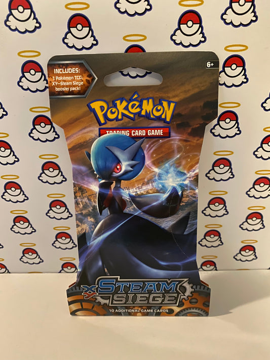 Steam Siege Sleeved Booster Pack