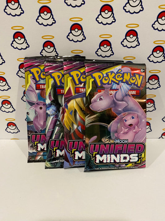 Unified Minds Booster Pack Art Set (x4)